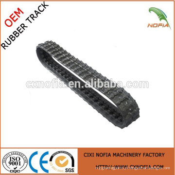 Small Robot Rubber Track 150X60X45
